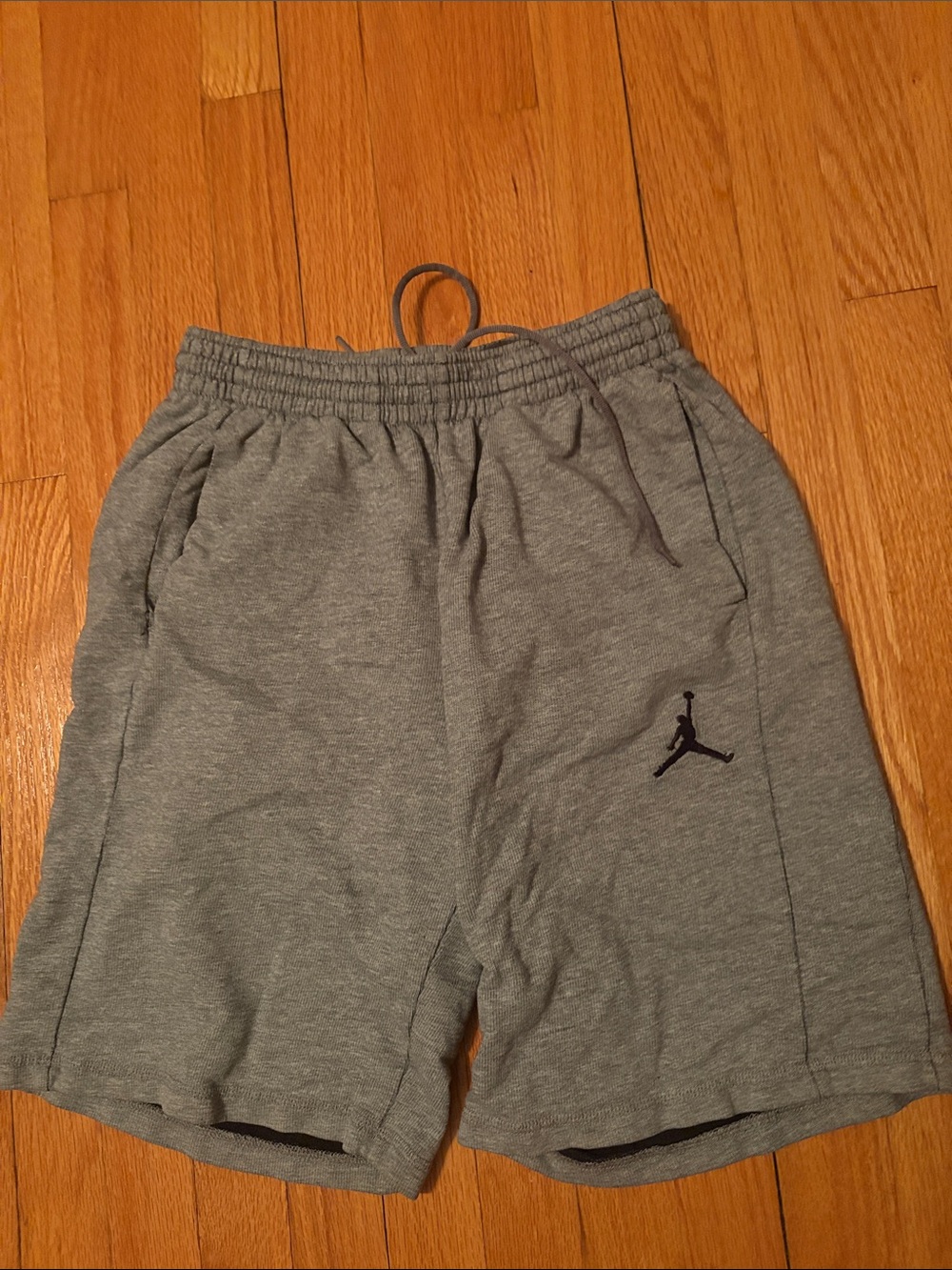Jordan Heather Gray Jumpman Knit Shorts